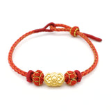 24K Gold charm Bracelet