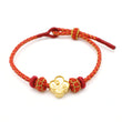24K Gold charm Bracelet