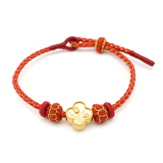 24K Gold charm Bracelet