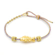 24K Gold charm Bracelet