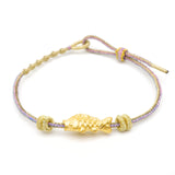 24K Gold charm Bracelet