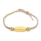 24K Gold charm Bracelet