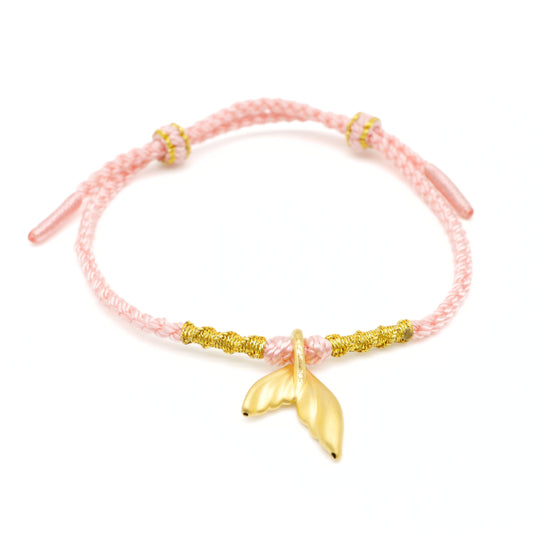 24K Gold charm Bracelet