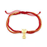 24K Gold charm Bracelet