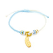 24K Gold Snake charm Bracelet