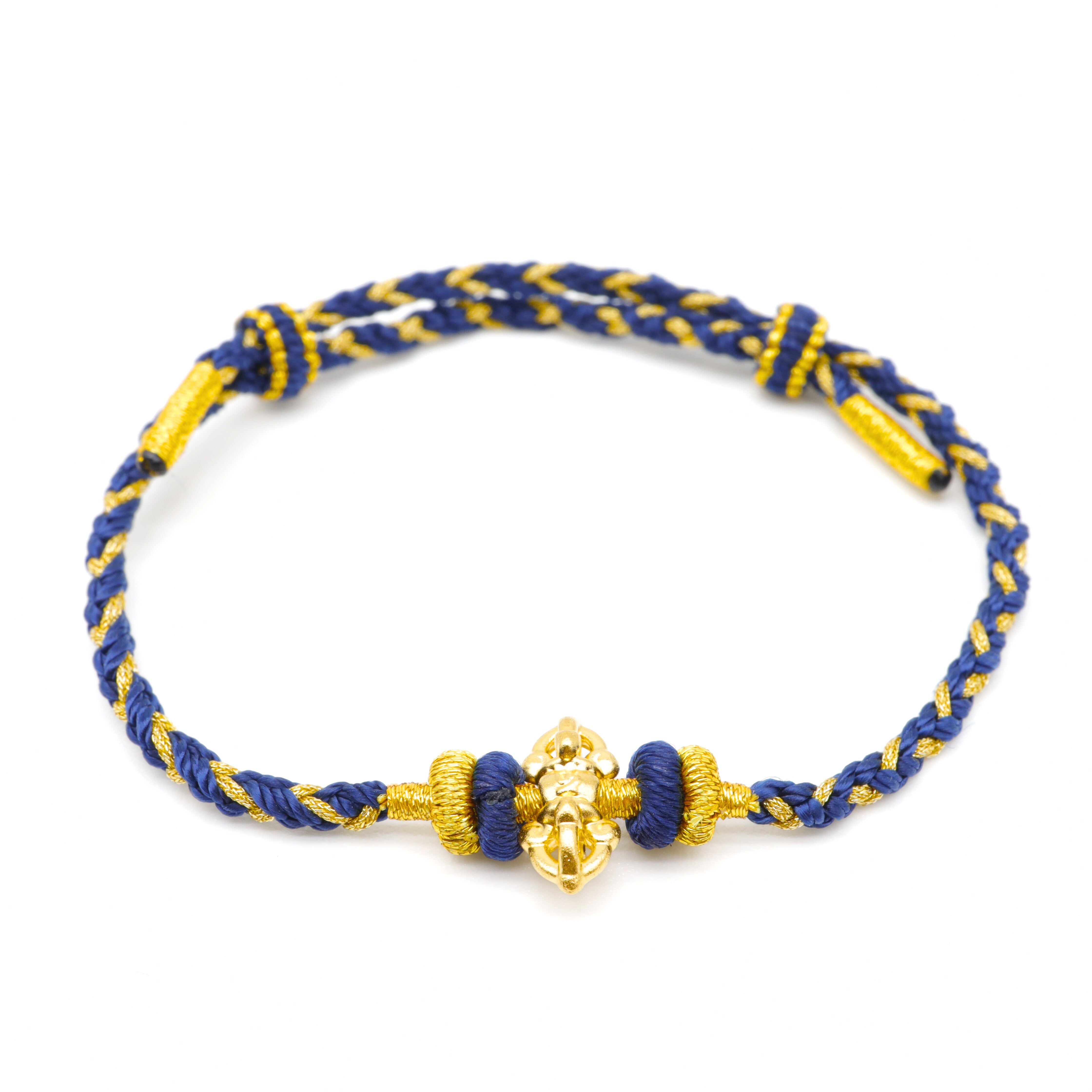 24K Gold charm Bracelet
