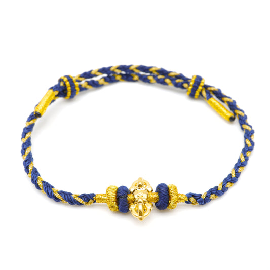 24K Gold charm Bracelet
