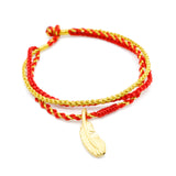 24K Gold charm Bracelet