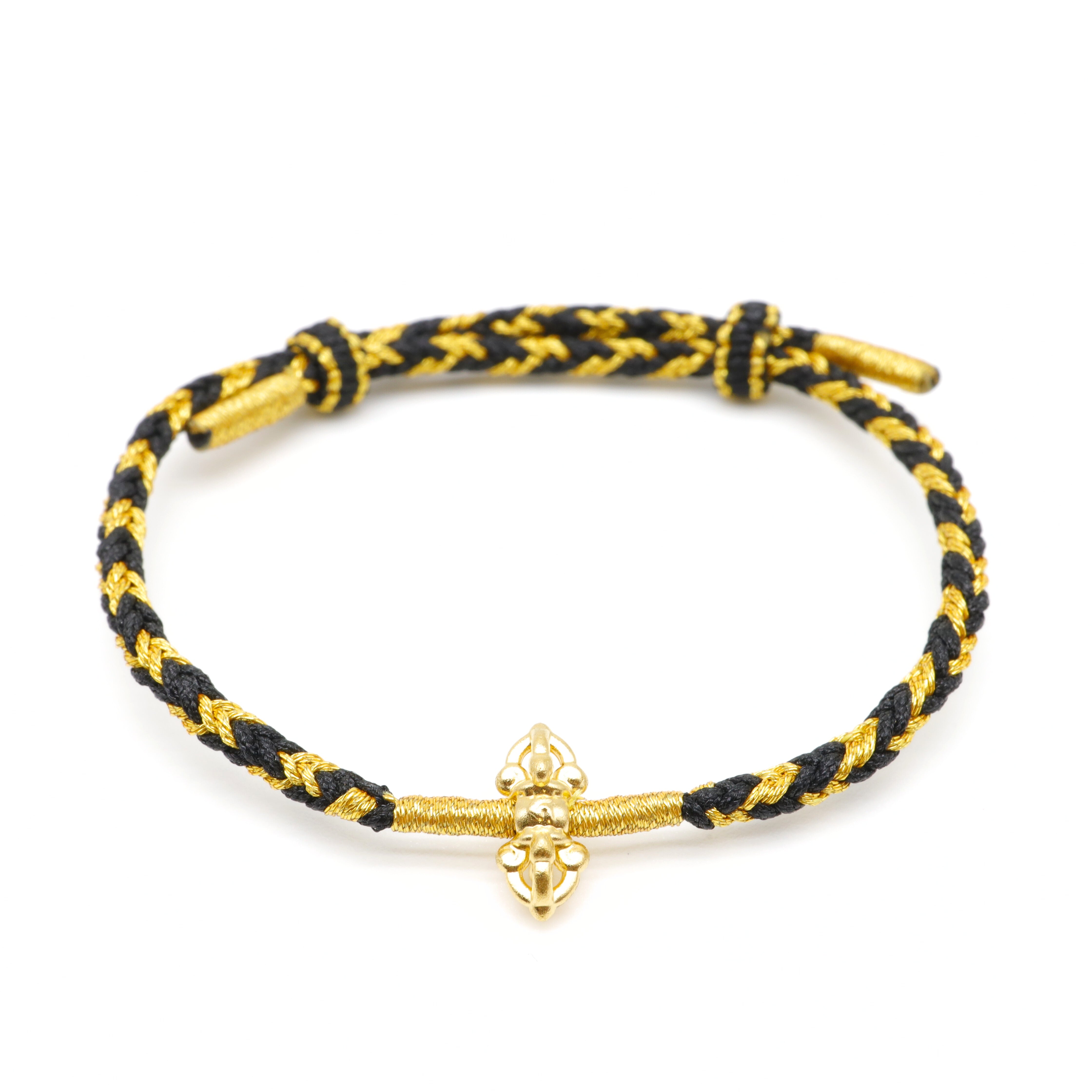 24K Gold charm Bracelet