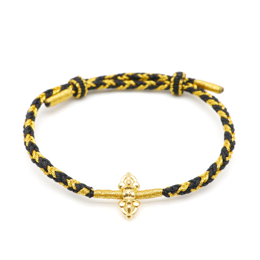 24K Gold charm Bracelet