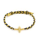 24K Gold charm Bracelet