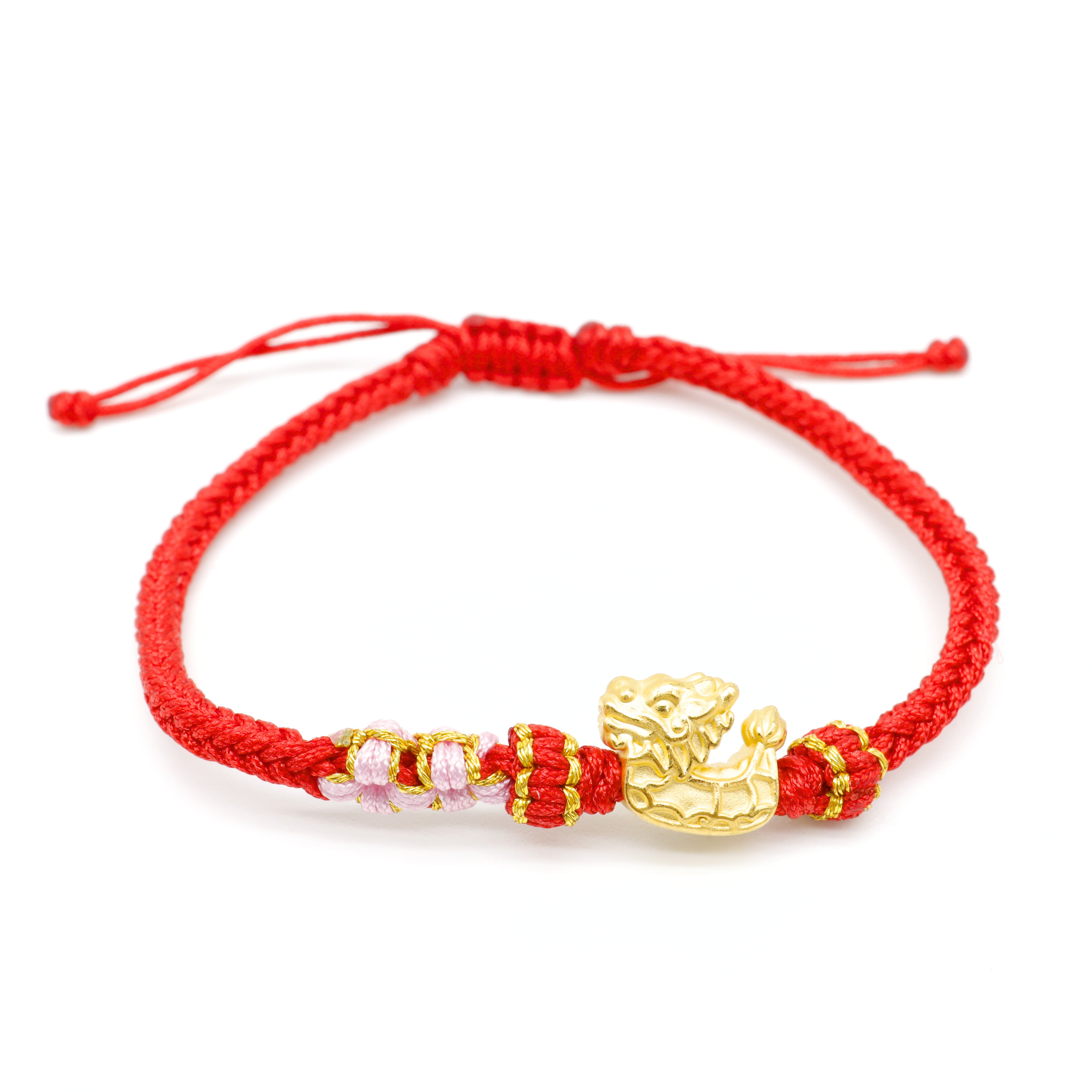 24K Gold charm Bracelet