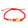 24K Gold charm Bracelet