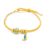 24K Gold charm Bracelet