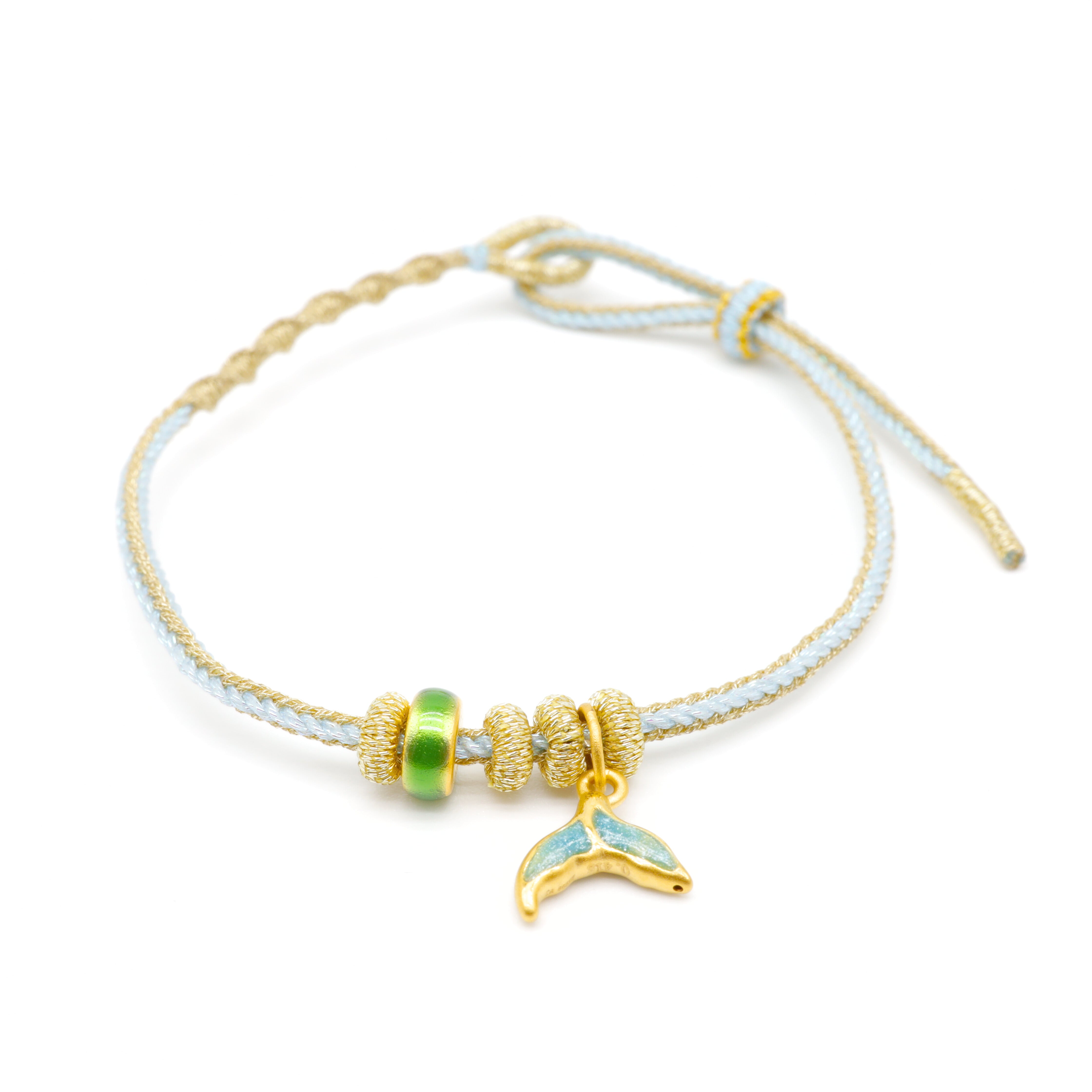 24K Gold charm Bracelet