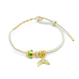 24K Gold charm Bracelet