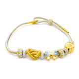 24K Gold charm Bracelet