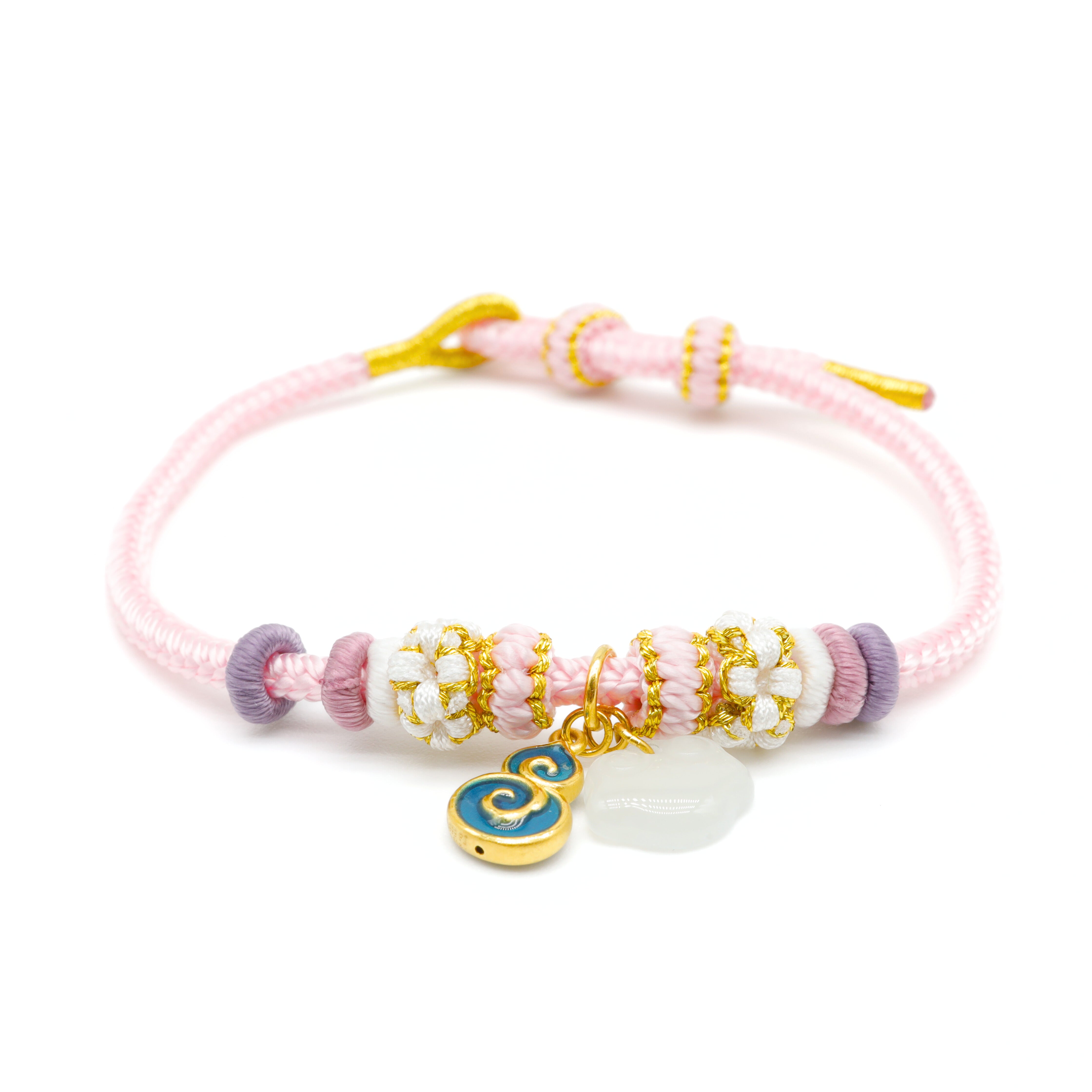 24K Gold charm Bracelet