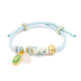 24K Gold charm Bracelet