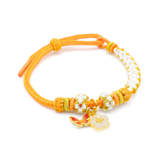 24K Gold charm Bracelet