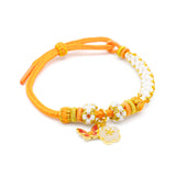 24K Gold charm Bracelet