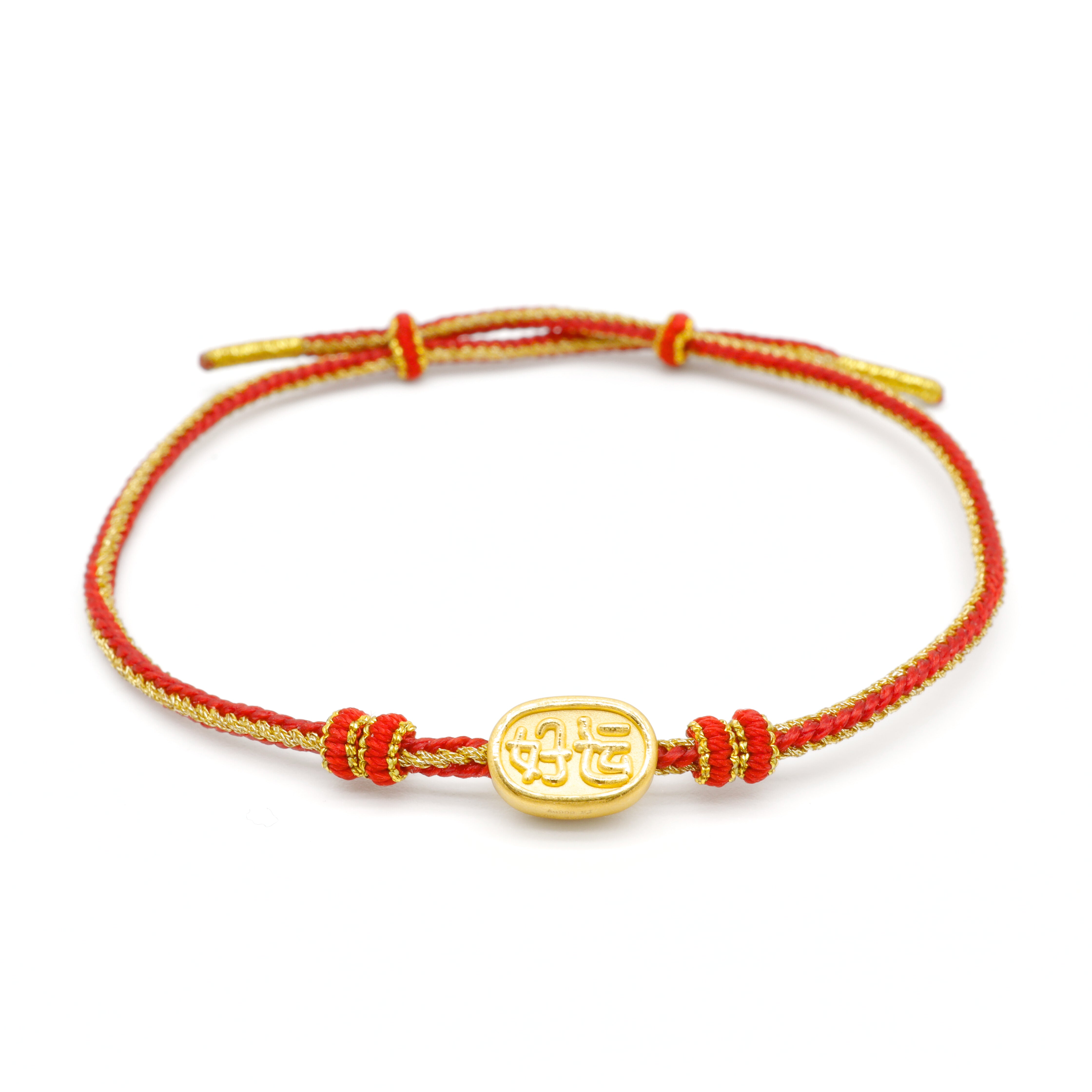 24K Gold charm Bracelet