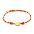 24K Gold charm Bracelet