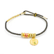24K Gold charm Bracelet