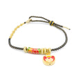 24K Gold charm Bracelet