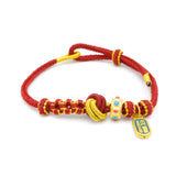 24K Gold charm Bracelet