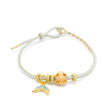 24K Gold charm Bracelet