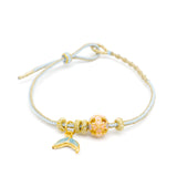 24K Gold charm Bracelet