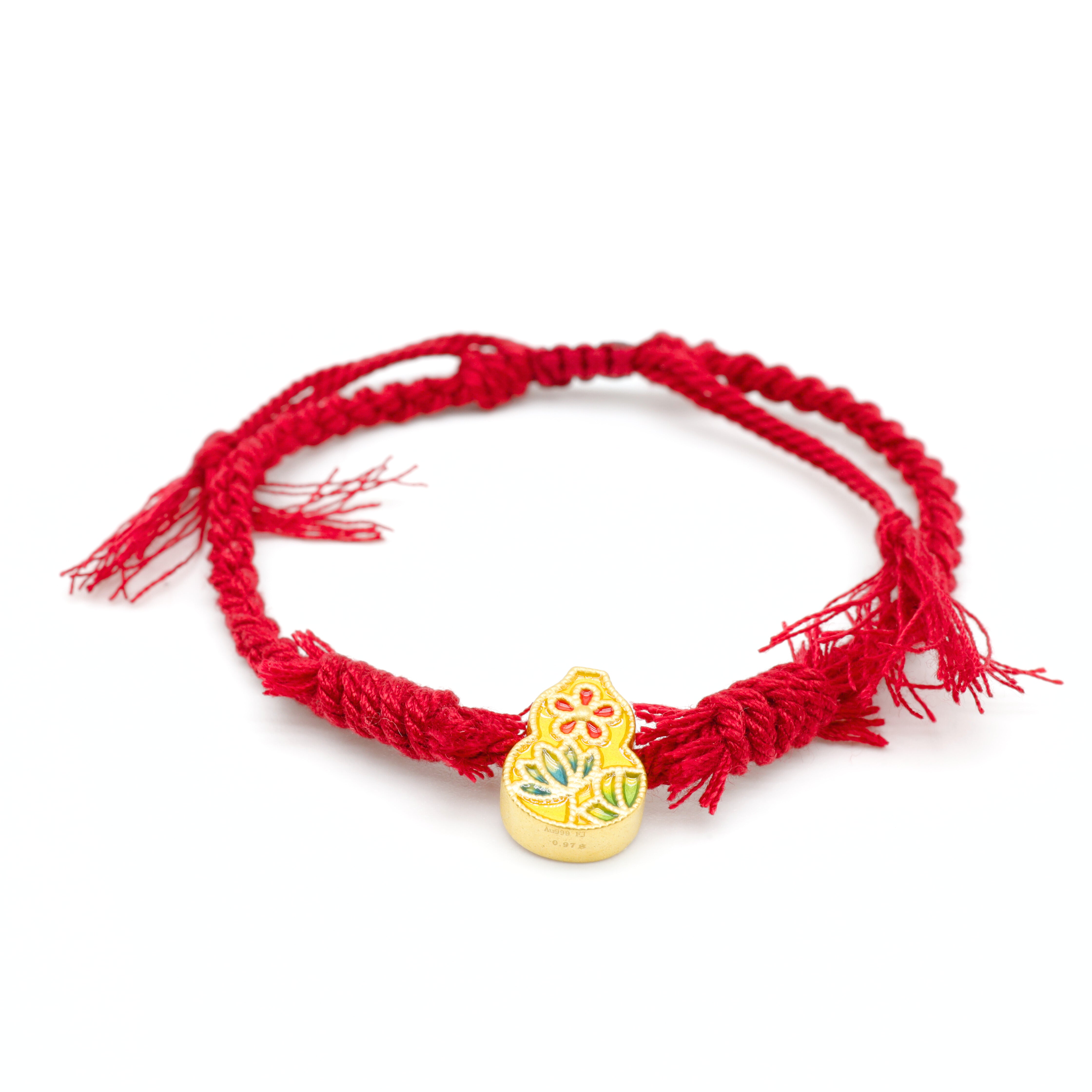 24K Gold charm Bracelet