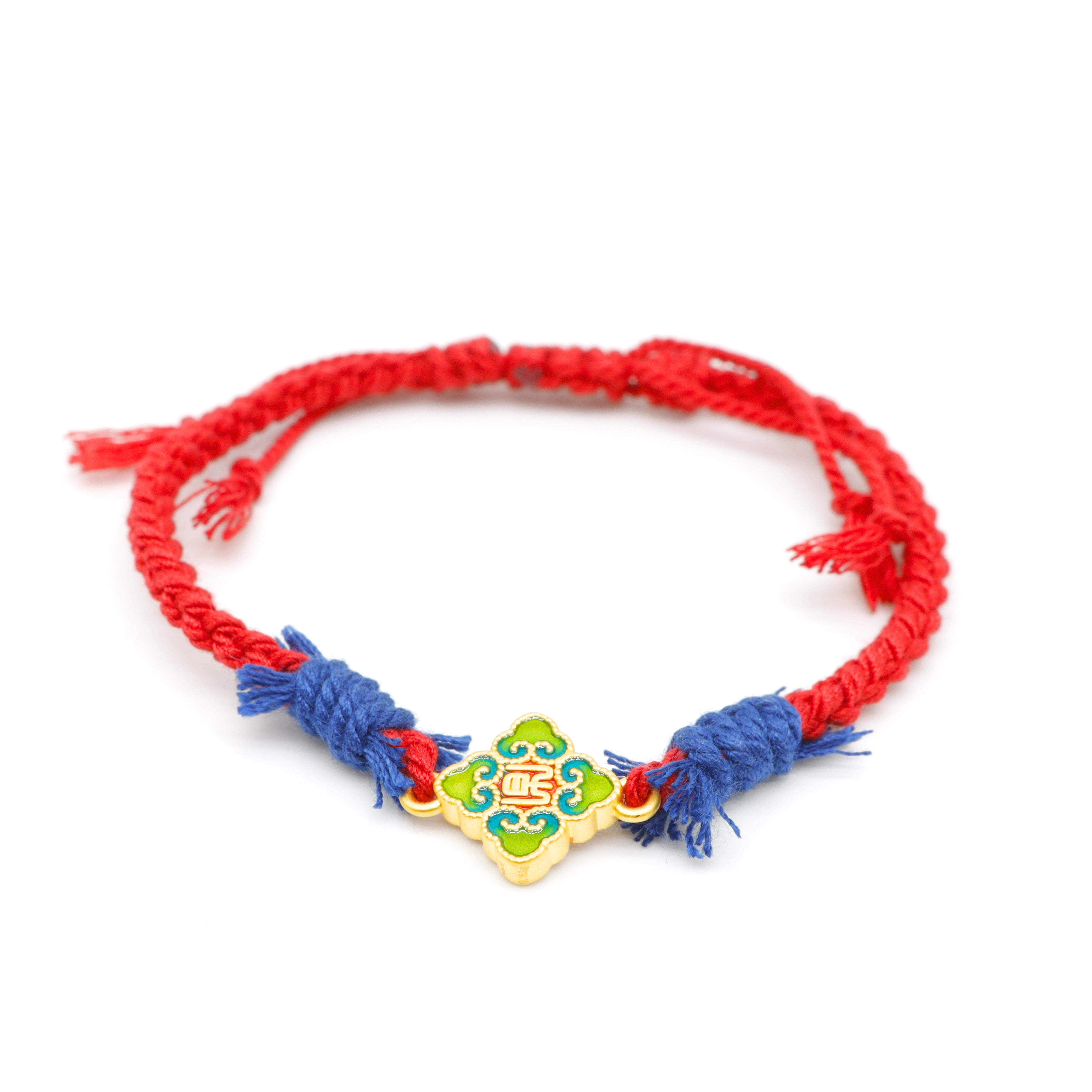 24K Gold charm Bracelet