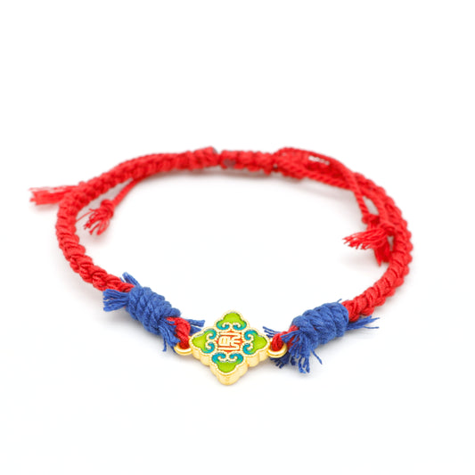 24K Gold charm Bracelet