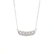 Pavé Chain Lab-Diamonds Link Necklace