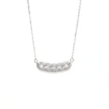 Pavé Chain Lab-Diamonds Link Necklace