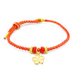 24K Gold charm Bracelet