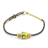 24K Gold Charm Bracelet