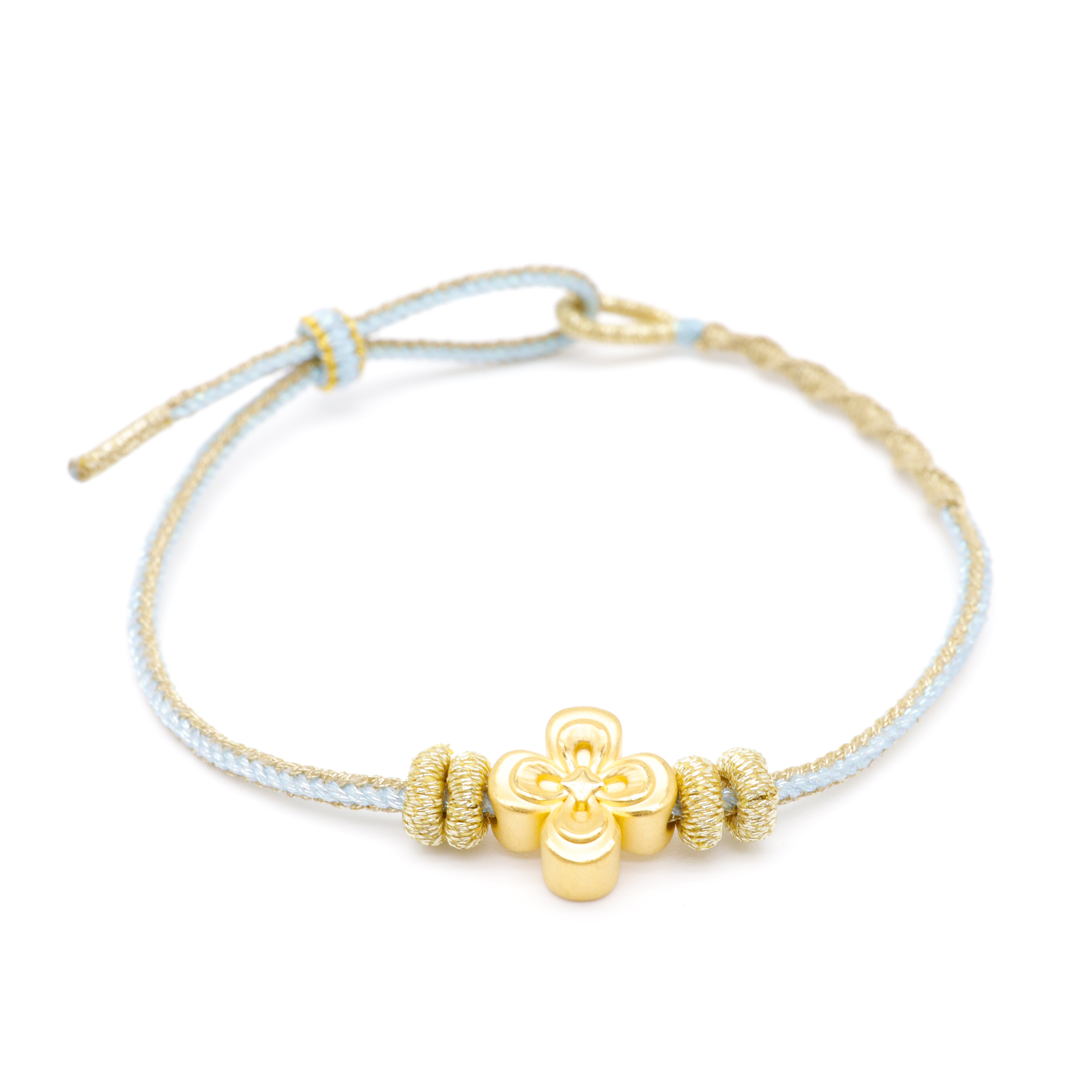 24K Gold charm Bracelet