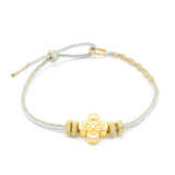 24K Gold charm Bracelet
