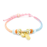 24K Gold charm Bracelet