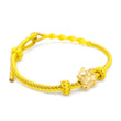 24K Gold Dragon charm Bracelet