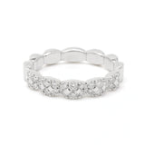 Lab-Grown Diamond Vintage Cluster Ring