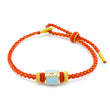 24K Gold Charm Bracelet