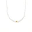 24k GOLD HETIAN JADE NECKLACE