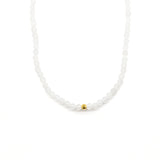 24k GOLD HETIAN JADE NECKLACE