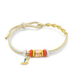 24K Gold charm Bracelet