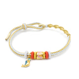 24K Gold charm Bracelet