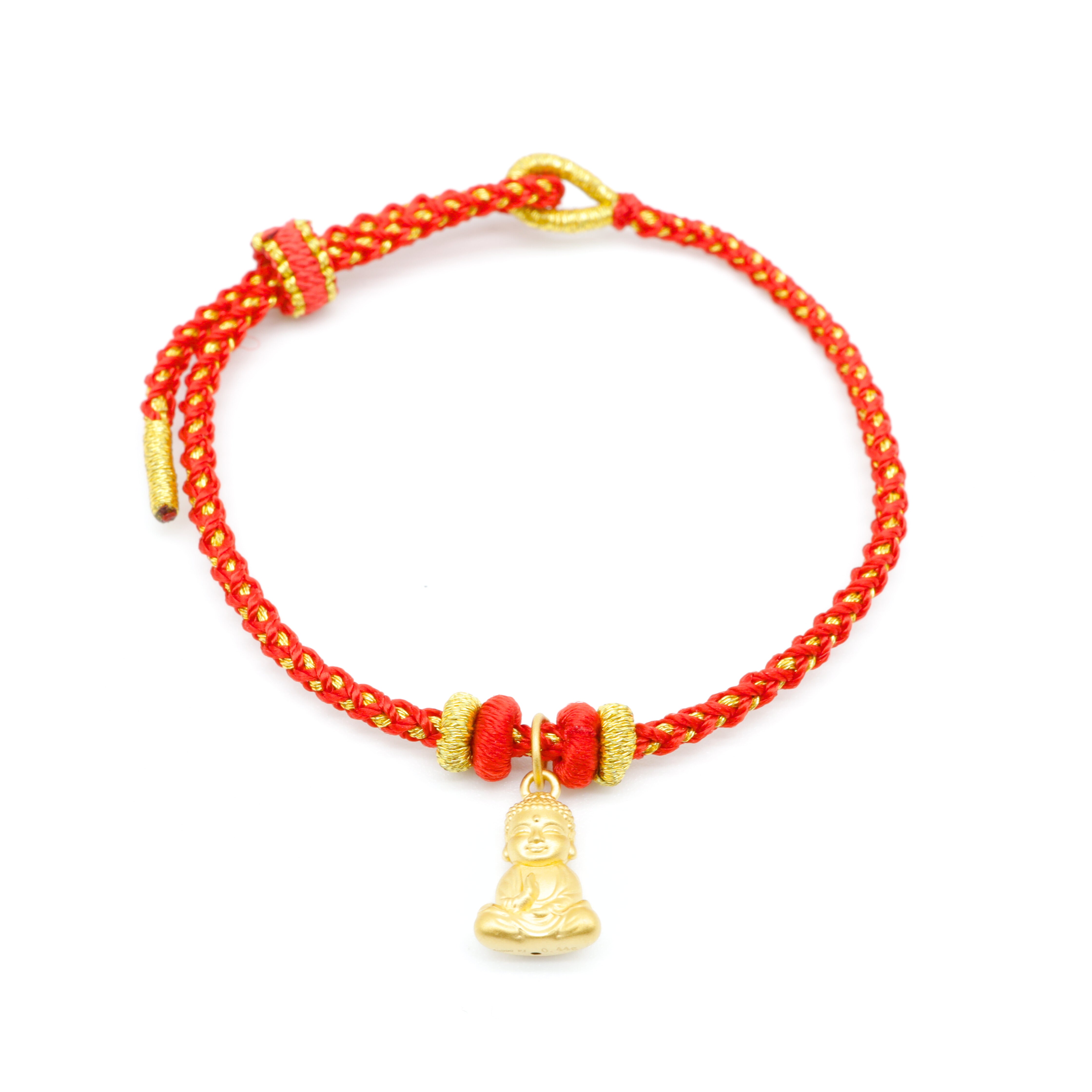 24K Gold charm Bracelet